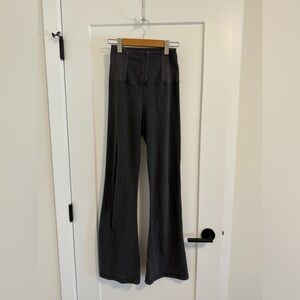 Lululemon Dark Grey Flare High Waisted Yoga Pant (?style, fits like size 6)